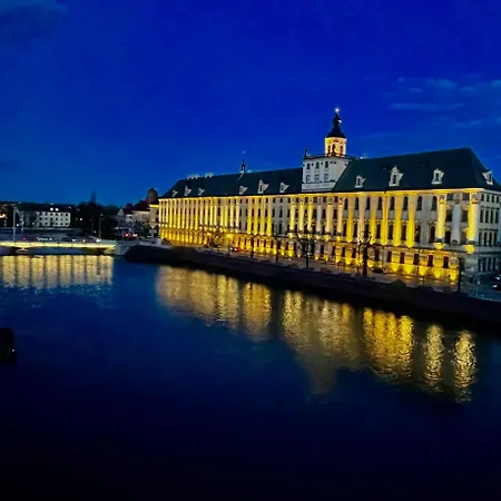 Apartamento Marina River On The Water - Centrum Breslavia
